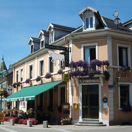 Au Cheval Blanc Hotel Saint-Amarin Buitenkant foto