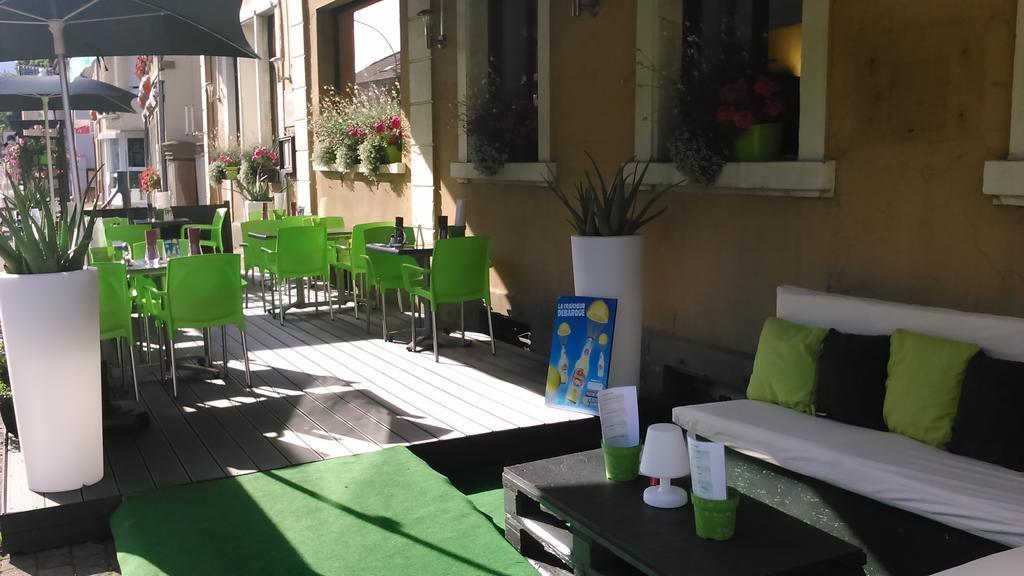Au Cheval Blanc Hotel Saint-Amarin Buitenkant foto