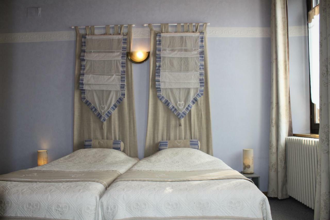 Au Cheval Blanc Hotel Saint-Amarin Buitenkant foto